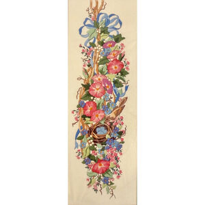 Dimensions Crewel Kit Birth of Spring 1422 Vintage 1993 Bird Factory Sealed New